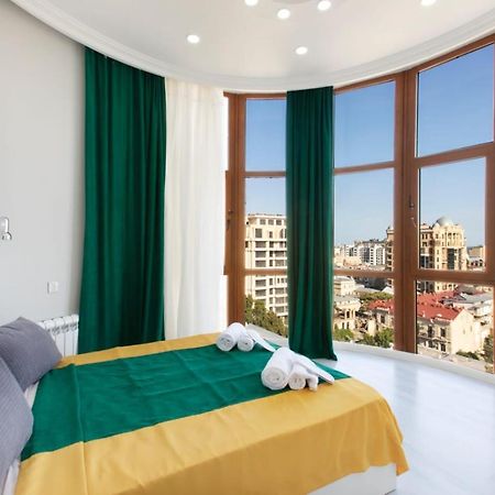 Leyla Apartments 2 บากู ภายนอก รูปภาพ