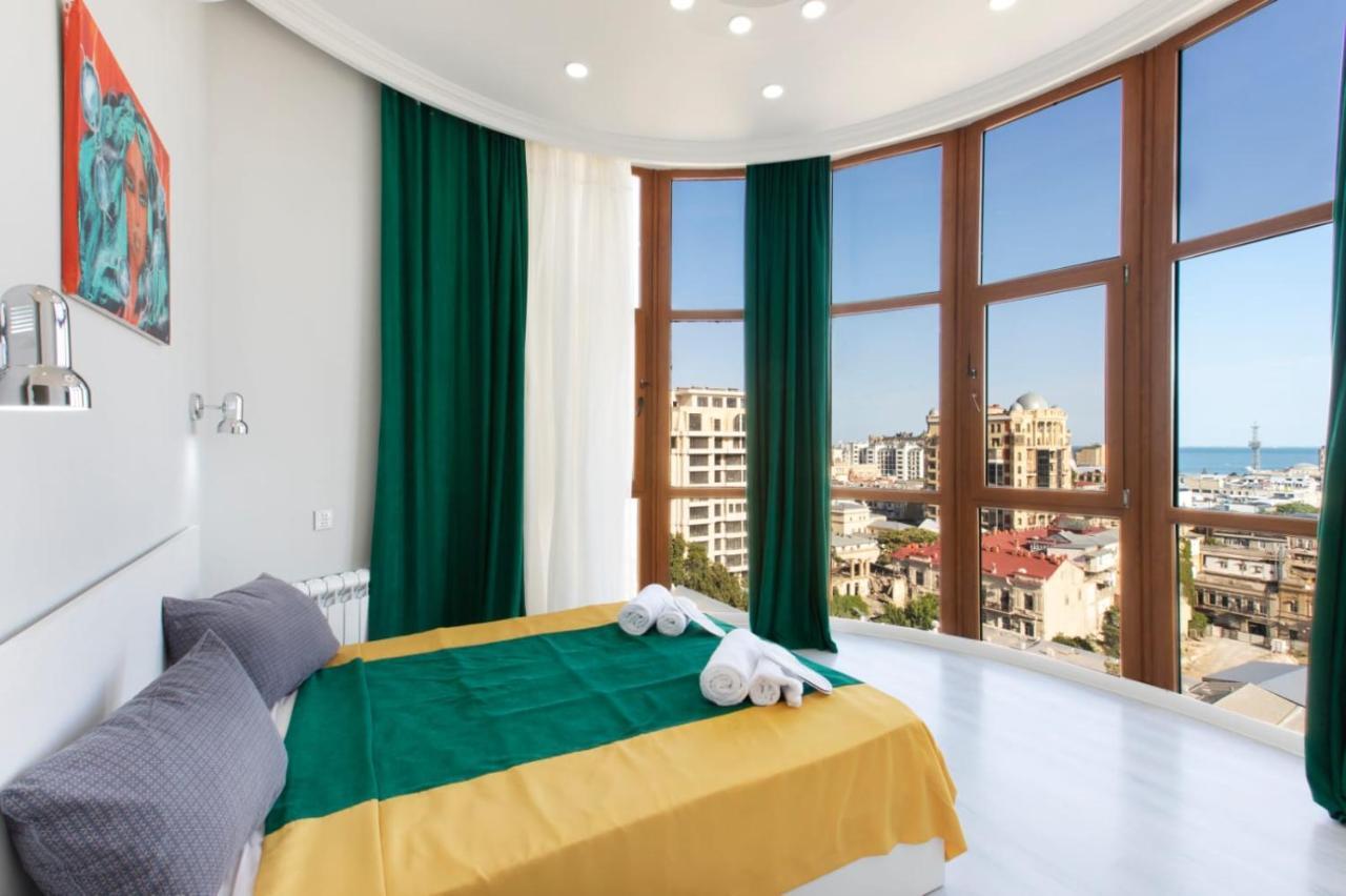 Leyla Apartments 2 บากู ภายนอก รูปภาพ