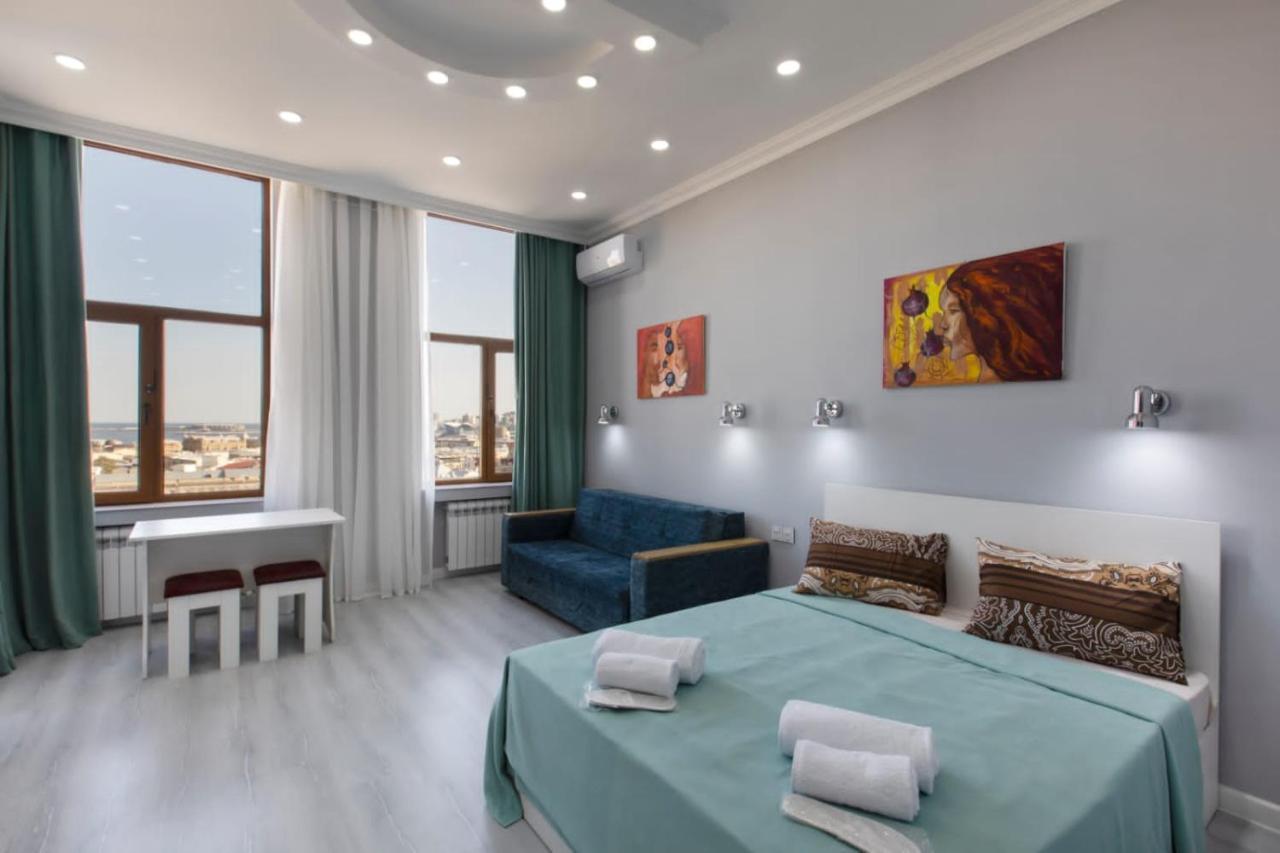 Leyla Apartments 2 บากู ภายนอก รูปภาพ