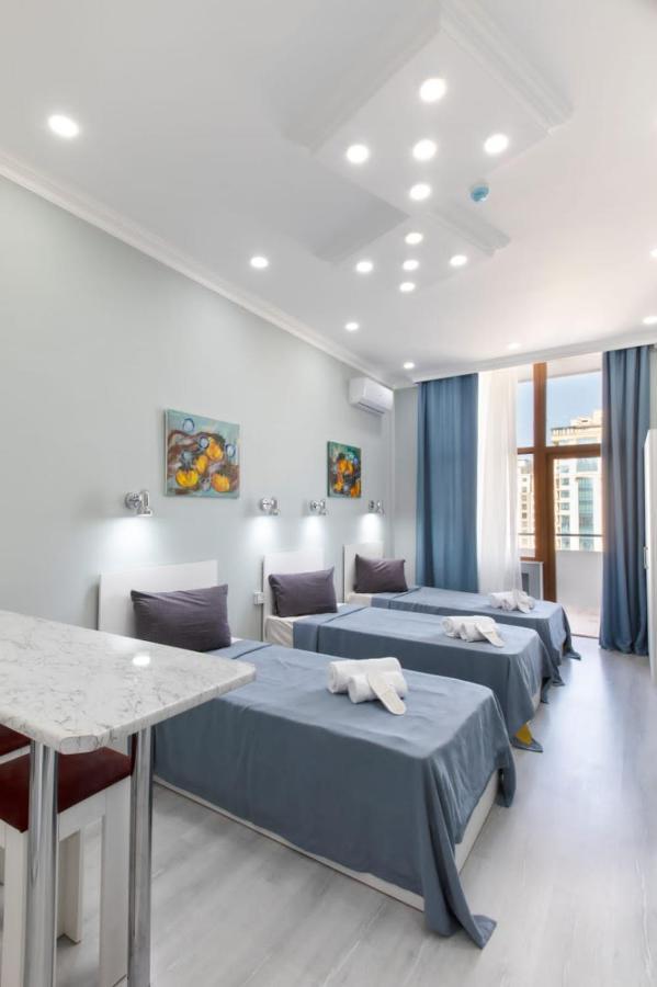 Leyla Apartments 2 บากู ภายนอก รูปภาพ