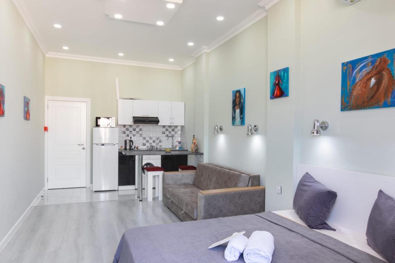 Leyla Apartments 2 บากู ภายนอก รูปภาพ