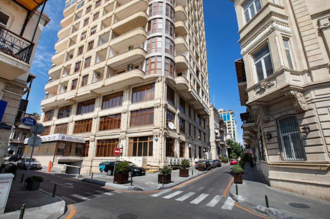 Leyla Apartments 2 บากู ภายนอก รูปภาพ