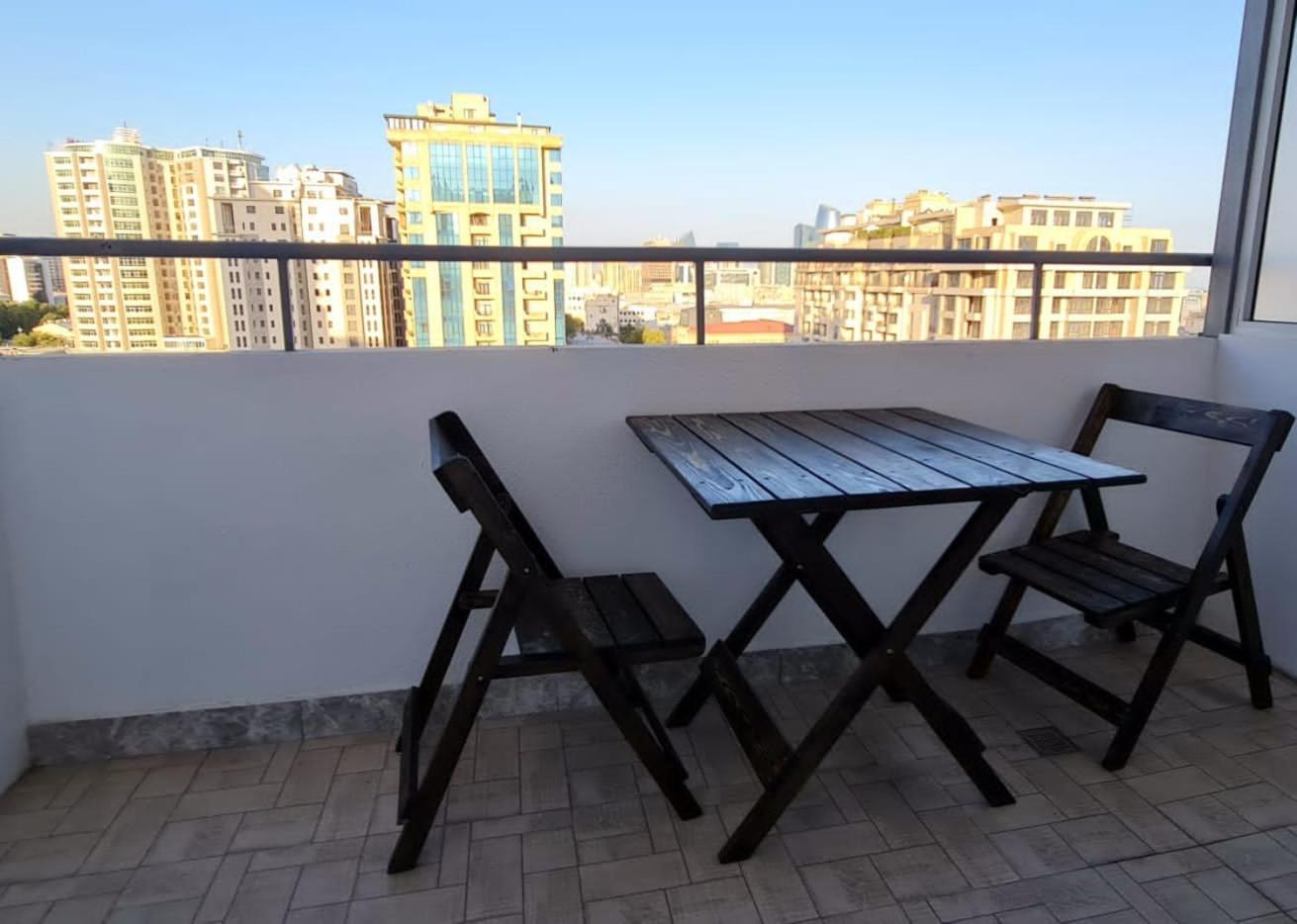 Leyla Apartments 2 บากู ภายนอก รูปภาพ