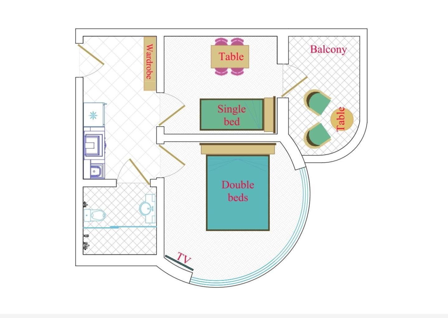 Leyla Apartments 2 บากู ห้อง รูปภาพ