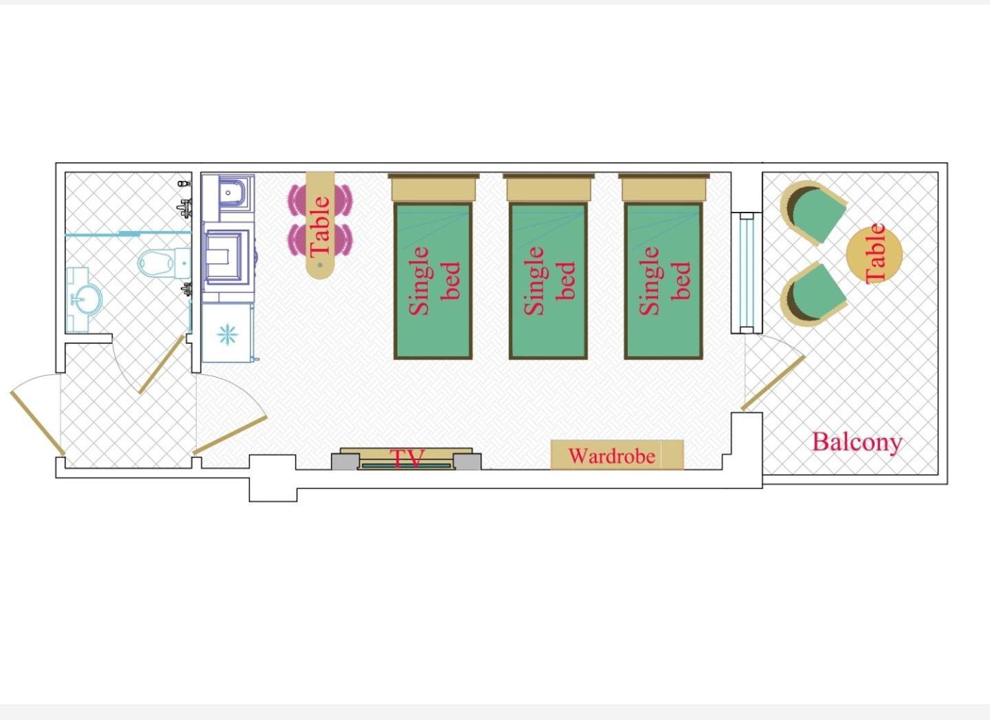 Leyla Apartments 2 บากู ห้อง รูปภาพ